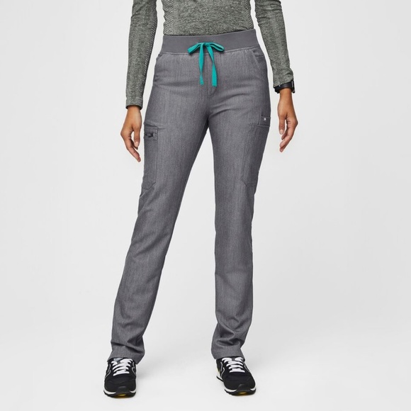 NWT Figs Yola Skinny Scrub Pants XSP - Picture 1 of 4